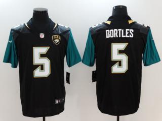 Jacksonville Jaguars 5 Blake Bortles Football Jersey Legend Black