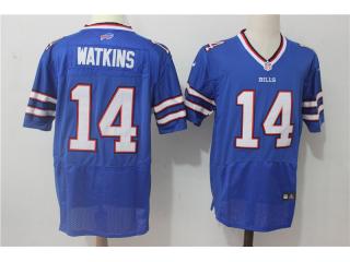 Buffalo Bills 14 Sammy Watkins Elite Football Jersey Blue