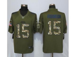 Jacksonville Jaguars 15 Allen Robinson Green Salute To Service Limited Jersey