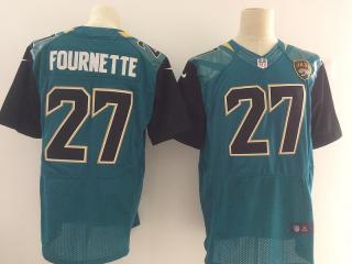 Jacksonville Jaguars 27 Leonard Fournette elite Football Jersey Green