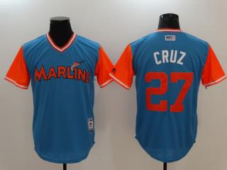 Men's Miami Marlins Giancarlo Stanton 