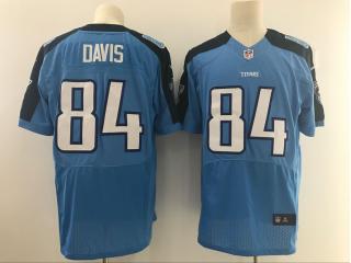 Tennessee Titans 84 Corey Davis elite Football Jersey Blue