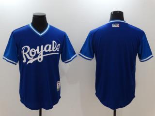 Men's 2017 Little League World Series Kansas City Royals Navy Jersey