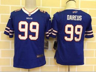 Youth Buffalo Bills 99 Marcell Dareus Football Jersey Blue