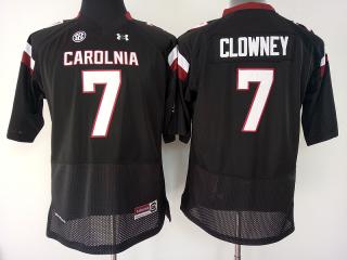 Women South Carolina Gamecocks 7 Jadeveon Clowney College Football Jersey Black