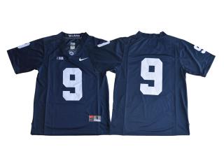 Penn State Nittany Lions 9 Trace McSorley Limited Football Jersey Navy blue