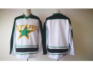 Adidas Dallas Stars Blank Ice Hockey Jersey White