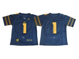 2017 New California Golden Bears 1 DeSean Jackson College Limited Football Jersey Navy Blue