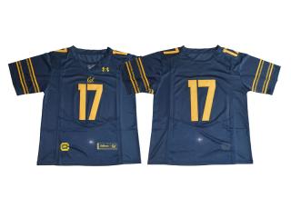 2017 New California Golden Bears 17 Vic Wharton III College Limited Football Jersey Navy Blue