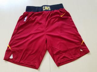 2017-2018 Cavaliers Nike shorts Red