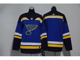 Youth Adidas St. Louis Blues blank Ice Hockey Jersey Blue