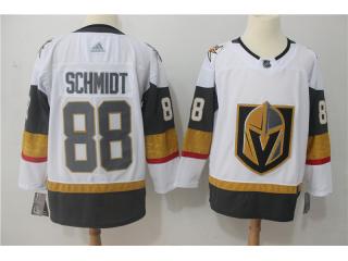 Adidas Vegas Golden Knights 88 Nate Schmidt Ice Hockey Jersey White