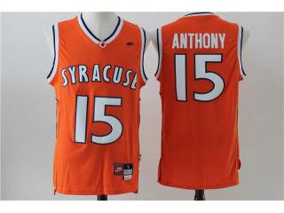 NCAA Anthony University version 15 Orange shirt