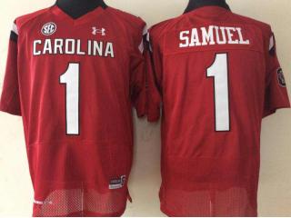 South Carolina Gamecock 1 Deebo Samuel College Football Jersey Red