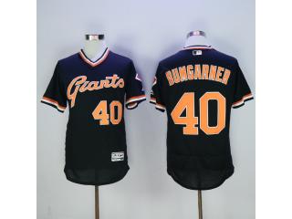 San Francisco Giants 40 Madison Bumgarner Flexbase Baseball Jersey Black