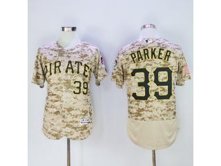 Pittsburgh Pirates 39 Dave Parker Flexbase Baseball Jersey Camo