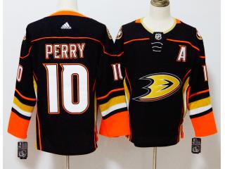 Adidas Anaheim Ducks 10 Corey Perry Ice Hockey Jersey Black