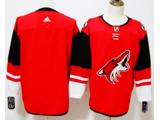 Adidas Blank Ice Hockey Jersey Red