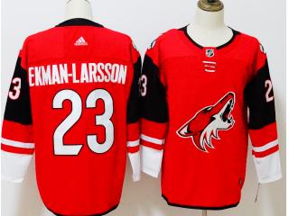 Adidas 23 Oliver Ekman-Larsson Ice Hockey Jersey Red