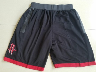 2018 New Nike Houston Rockets Basketball Short Black