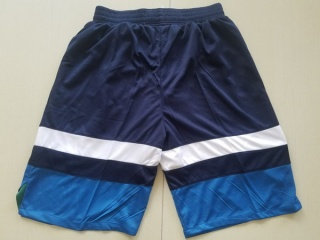 Nike Minnesota Timberwolves Basketball Short Blue