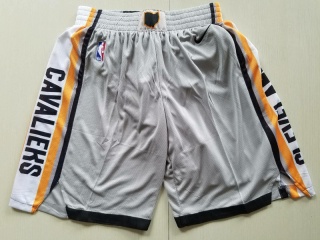 Nike Cleveland Cavaliers Basketball Short Gray