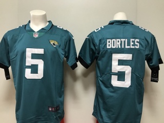 Jacksonville Jaguars 5 Blake Bortles Vapor Untouchable Limited Jersey 2018 Green