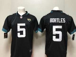 Jacksonville Jaguars 5 Blake Bortles Vapor Untouchable Limited Jersey 2018 Black