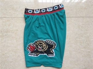 Memphis Grizzlies Shorts Teal