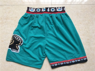 Memphis Grizzlies Shorts Teal