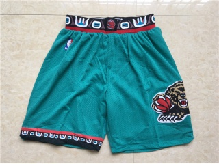 Memphis Grizzlies Shorts Teal