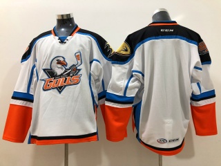 San Diego Gulls Blank AHL Hockey Jersey White