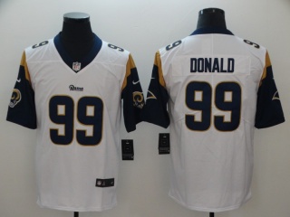 Los Angeles Rams #99 Aaron Donald Vapor Untouchable Limited Jersey White