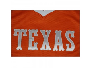 NCAA Texas Longhorns 4 Mohamed Bamba Basketball Jersey Orange