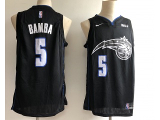 Nike Orlando Magic #5 Mo Bamba City Jersey Black