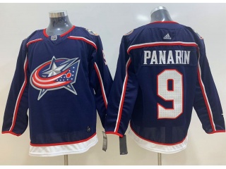 Adidas Columbus Blue Jackets #9 Artemi Panarin Hockey Jersey Navy