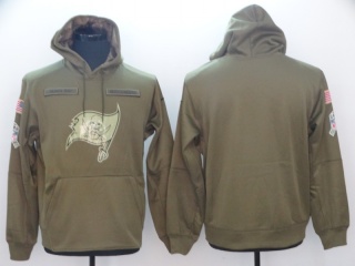 Tamp Bay Buccaneers Salute To Service Hoodie Green