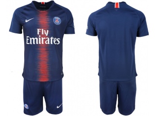 2018-19 Pari Saint-Germain Home Soccer Jersey Can Custom Any Name Number