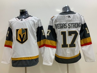 Adidas Women Vegas Golden Knights #17 Strong Hockey Jersey White