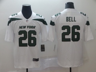 New York Jets #26 Le'Veon Bell 2019 Vapor Untouchable Limited Jersey White