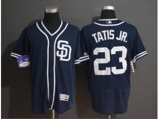 San Diego Padres 23 Fernando Tatis Jr. Flexbase Baseball Jersey Blue