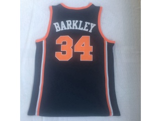 Auburn Tigers 34 Charles Barkley College Basketball Jersey Navy Blue