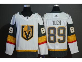 Adidas Women Vegas Golden Knights 89 Alex Tuch Hockey Jersey White