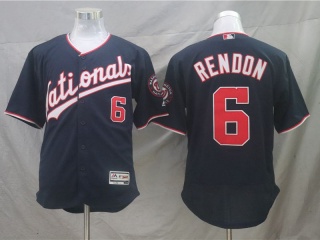 Washington Nationals 6 Anthony Rendon New Style Flex Base Jerseys Blue