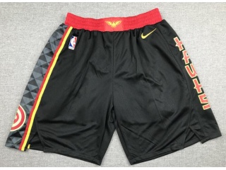 Atlanta Hawks Shorts Black