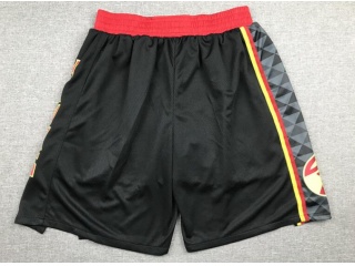 Atlanta Hawks Shorts Black