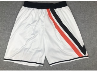 Los Angeles Clippers Shorts White Buffalo