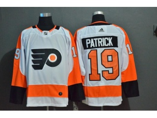 Adidas Philadelphia Flyers #19 Nolan Patrick Hockey Jersey White