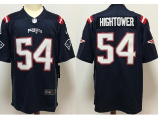 New England Patriots #54 Dont'a Hightower 2020 Vapor Untouchable Limited Jersey Blue 