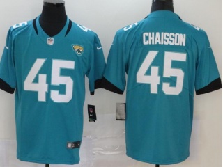 Jacksonville Jaguars #45 K'Lavon Chaisson Vapor Untouchable Limited Jersey Green